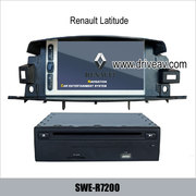 Renault Latitude OEM стерео радио DVD-плеер автомобиля GPS навигации Т